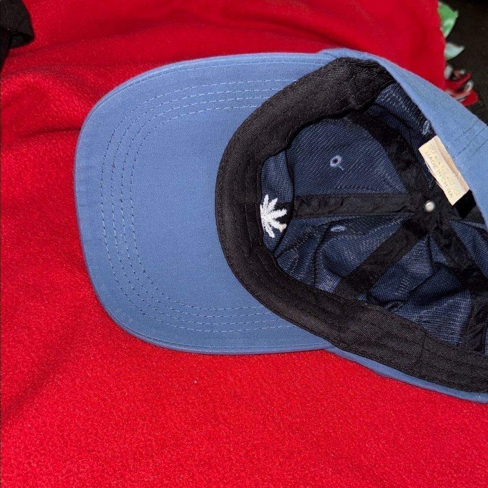 Blue Embroidered Cap - Picture 5 of 5